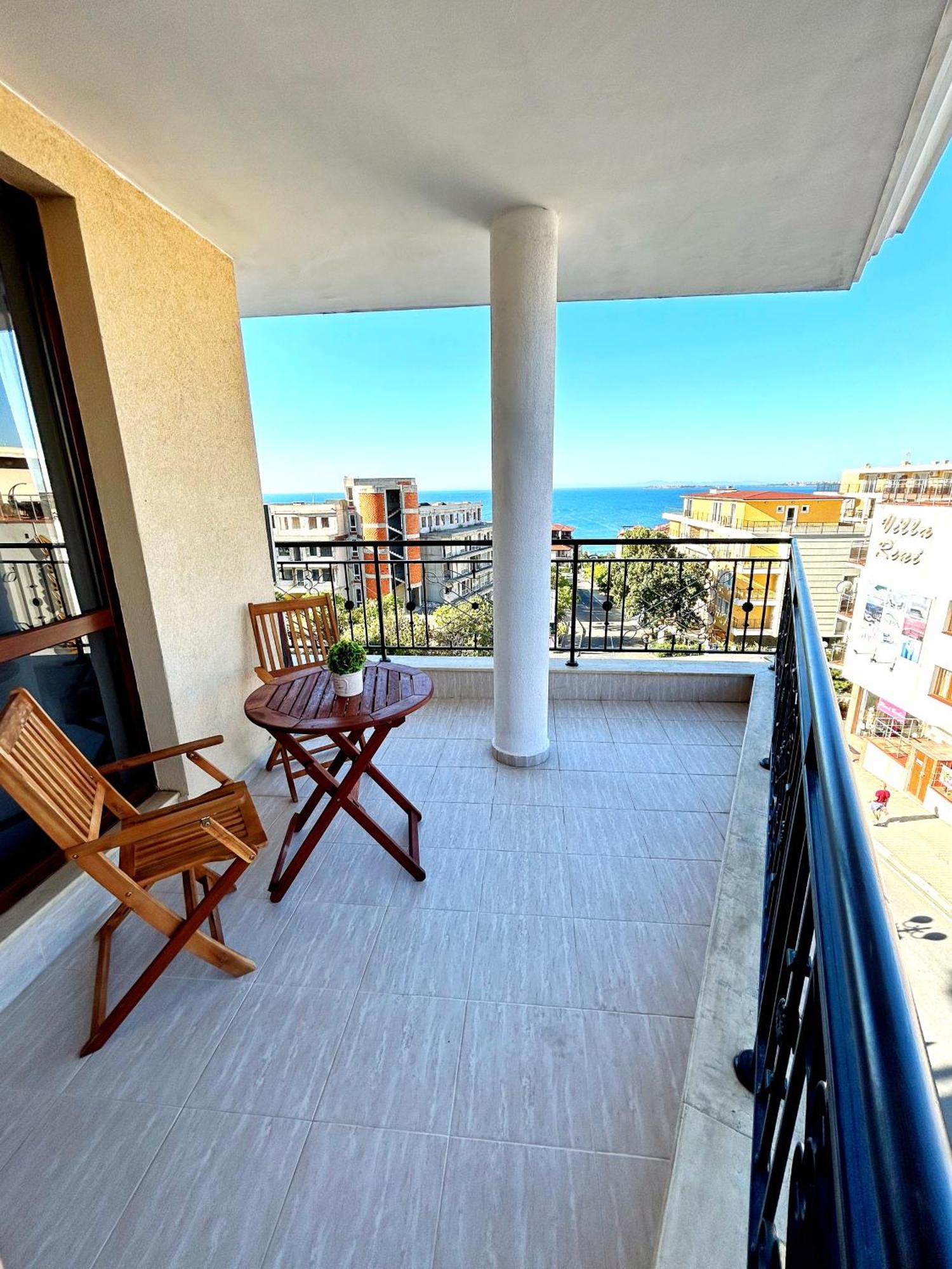 Apartment Calabria Sveti Vlas Exterior foto
