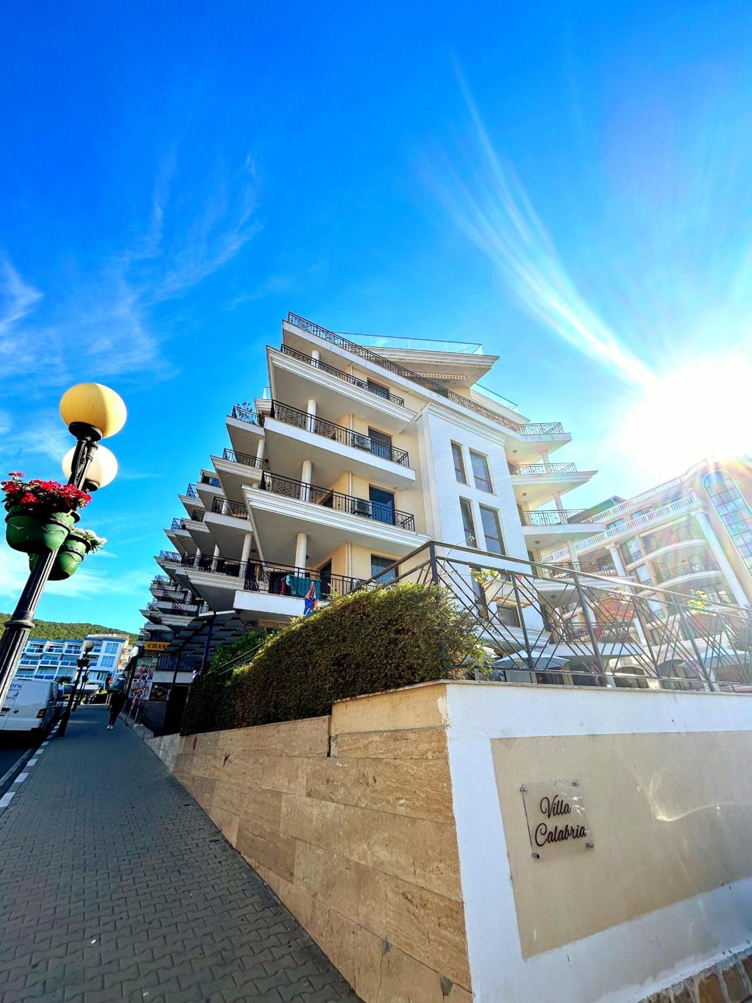 Apartment Calabria Sveti Vlas Exterior foto