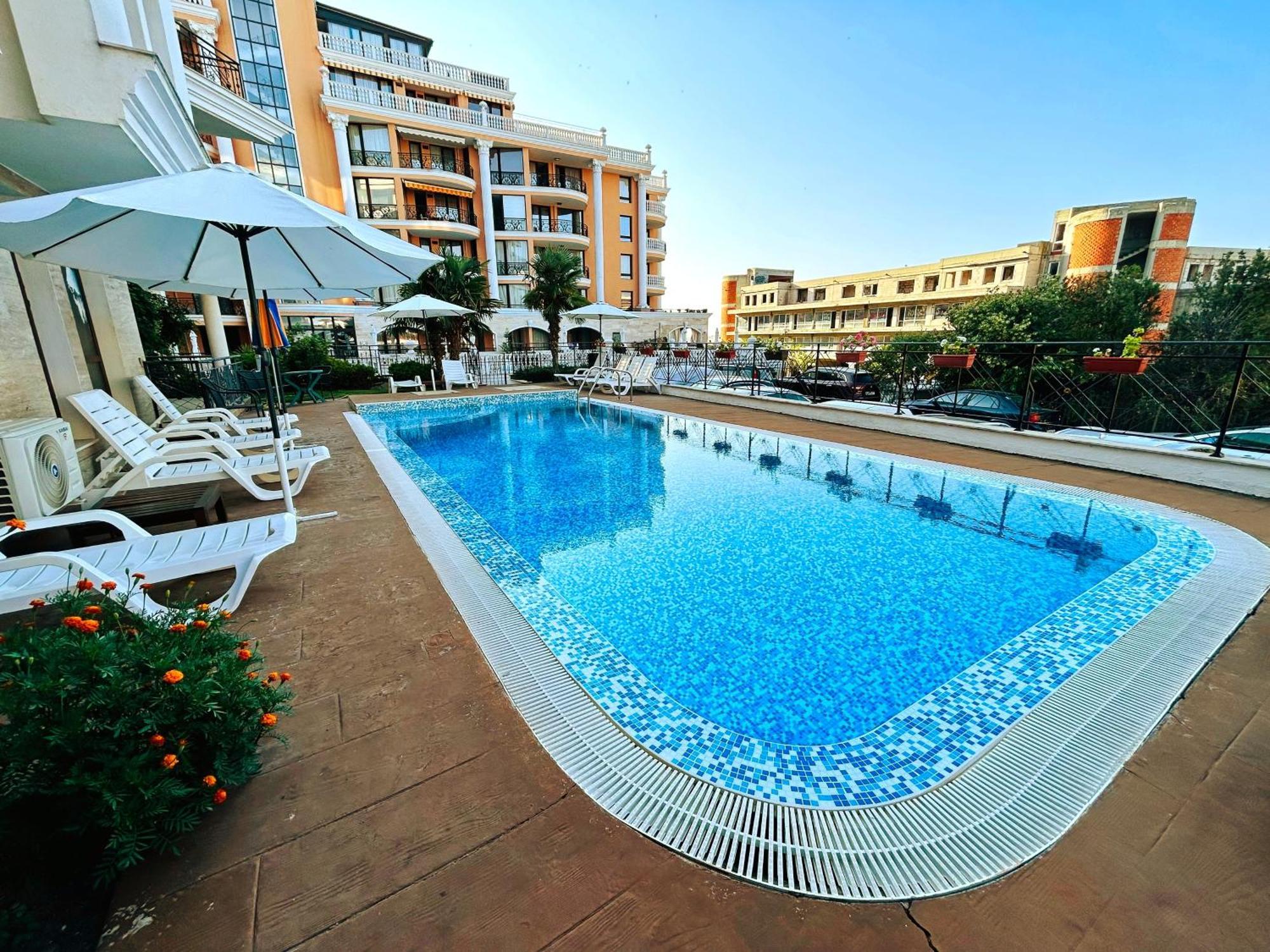 Apartment Calabria Sveti Vlas Exterior foto